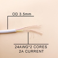 Câble de charge USB 2A de 30 cm de longueur, câble de charge USB Type C de 0,3 m