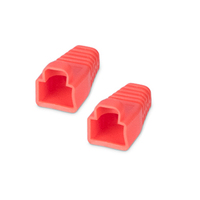 Protège-câble RJ45 en PVC pour câbles Ethernet Cat5e et Cat6 – Embout de protection pour connecteur modulaire