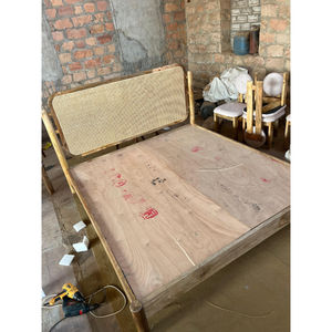 Muebles de dormitorio de diseño antiguo más vendidos, juegos de dormitorio de madera clásicos franceses de lujo con función de almacenamiento, cama tamaño king - Product Image 3