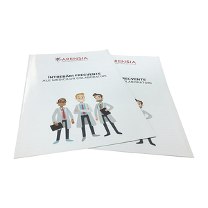 Nhà máy tùy chỉnh bóng kinh doanh tờ rơi và tờ rơi in quảng cáo tài liệu quảng cáo Danh mục tờ rơi tập sách Dịch vụ in - Product Image 6