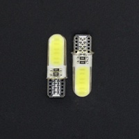 Auto-Licht W5W 168 T10 Silikon COB 12-Kern Breitlicht Kennzeichenbeleuchtung Leselampe