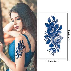 Tatuajes Temporales Cervicales de Larga Duración, Fáciles de Remover, para Niños - Product Image 6