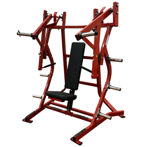 Commercial Steel Multi-Functional Plate Loaded Gym Equipment Press Trainer for Chest & Back Muscle <b>Strength</b> <b>Training</b> K2032 Gym M - Product Image 6