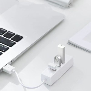 Factory Direct Four-Port USB 2.0 Hub <b>Splitter</b> & Extender One-to-Four Model C-040 - Product Image 1