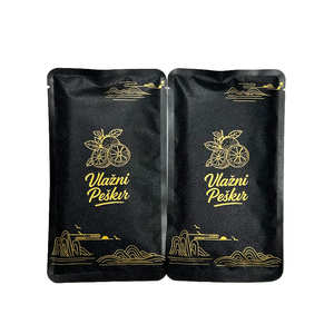 Nhà Hàng <span class=keywords><strong>Oshibori</strong></span> Khăn Bông Ẩm Khăn Giải khát Khăn Phân Hủy Sinh Học Đóng Gói Khăn Ướt Cho Tay Làm Sạch - Product Image 4