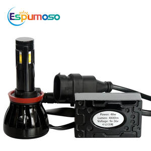 Sıcak satış otomobil ışık <span class=keywords><strong>G6</strong></span> <span class=keywords><strong>Led</strong></span> far 36W H1 H3 H4 880 yüksek lümen araba <span class=keywords><strong>Led</strong></span> ampul 3800LM beyaz CSP <span class=keywords><strong>Led</strong></span> çip araba için - Product Image 2