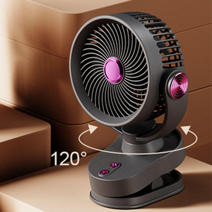 Nuevo ventilador de escritorio 2026, ventilador de pared para cabecera de cama, adecuado para múltiples escenarios, ventilador con carga USB, ventilador para exteriores - Product Image 3