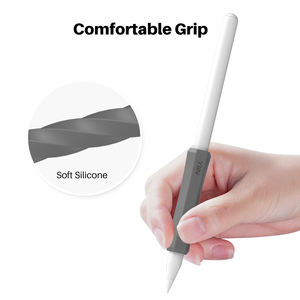 AhaStyle 2021 manchon de crayon en caoutchouc couverture antidérapante crayon 1 et <span class=keywords><strong>2</strong></span> poignée en Silicone - Product Image 4