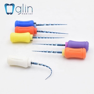 Glin Dental Blue Warmte Activering <span class=keywords><strong>Hand</strong></span> Gebruik Bestanden Goede Prijs 21Mm Diverse Wortelkanaalbehandeling - Product Image 2