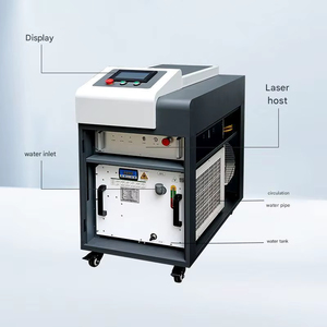 Soudeuse laser à fibre à refroidissement par air haute vitesse 2000W, nouvelle machine laser multifonctionnelle 3-en-1 Master pour métaux - Product Image 5