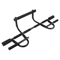 Barre d'exercice de traction et de traction en fer pliable murale pour entraîneur de fitness à domicile portable pour l'utilisation de la porte