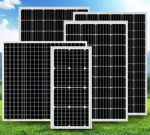 Small Size Mini Solar Panel 5w-150w 6v 12v 18v 15w 20w 30w 40w 50 Watt Custom Panel Solar