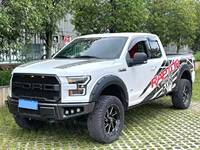 Nouvellement Utilisé pour Hilux Double Cabine Pick-up 4x4 Voitures d'occasion pas chères avec volant à gauche Sièges en cuir Caméra arrière - C341 à vendre