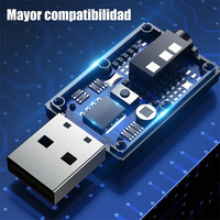 Brandneuer T7 USB 3,5mm Klinkenadapter Steckempfänger Sender für Mobiltelefon Computer