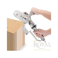 Machine pneumatique de décorticage de carton ondulé, outil de découpe de déchets de carton ondulé