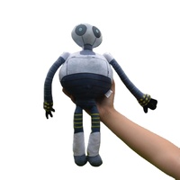 Offre Spéciale nouveauté FNAF horreur dessin animé en peluche unisexe belle peluche poupée sauvage Robot sécurité violation Super doux peluche maille