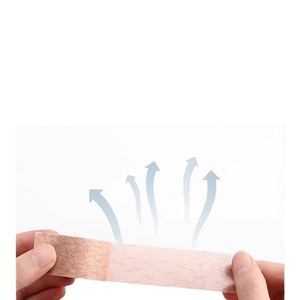 Cinta médica YITUO 1533, vendaje hipoalergénico transpirable para la piel, Parche de belleza para fijación de heridas, papel adhesivo rasgado a mano y película - Product Image 5