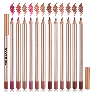 Ensemble de maquillage pour les lèvres à label privé, avec rouge à lèvres, gloss et <span class=keywords><strong>crayon</strong></span> à lèvres longue tenue et résistant à l'eau - Format voyage, vente en gros - Product Image 6
