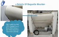 Machines de boulangerie pour la fabrication du pain, ligne de production de pains, état neuf, pour mouleuse à pain de mie, nécessite lait et farine