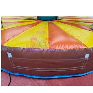 Toro mécanique gonflable à thème cactus pour rodéo western, jeu de cowboy, pour fêtes de carnaval western et <span class=keywords><strong>location</strong></span> commerciale - Product Image 6