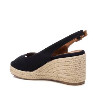Sandalias de Plataforma para Mujer Refresh, Color Beige 172663, Estilo Espadrille con Punta Abierta - Product Image 3