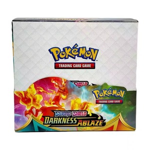 Boîte de boosters en papier version anglaise pour cartes, boîte mystère, puzzle - Product Image 1