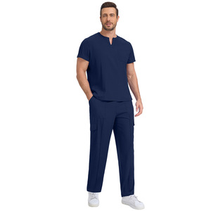 42336 Vêtements de travail chirurgicaux pour hommes, Cargo, Vêtements de créateur, Vêtements d'intérieur, Vêtements de sport oversize, Uniformes médicaux pour hommes - Product Image 1