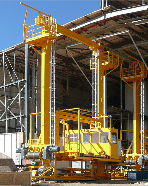 Heavy Fully Automatic Storage Equipment Stacker Cranes Automated Storage and Retrieval System ASRS Stacker Cranes