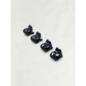 Mini 4 alfileres de tintura para accesorios de peinado - Product Image 1