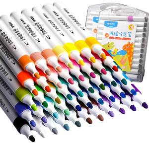 Acryl-Marker-Set 12/24/36/48 Farben Schulbedarf Stift Schreibwaren Zeichenspielzeug Marcadores De Arte - Product Image 6