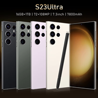 Smartphone Itel S23 5G, processeur Déca-Core, double SIM, écran HD, 16 Go + 1 To de ROM, Android 13, version globale, langue d'exploitation allemande, appareil photo arrière 108 MP, LTE