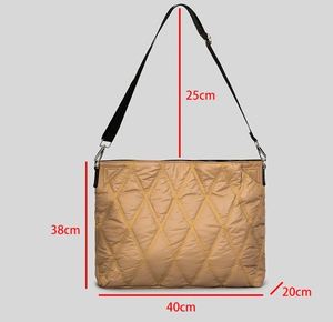 Muestra Gratis, Bolso de Mano Acolchado con Diseño de Diamantes, Bolso de Mano de Lujo para Mujer, Bolsos Grandes - Product Image 2