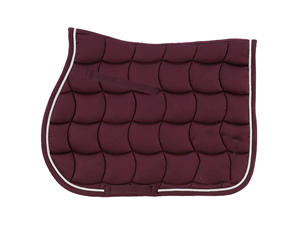 Alfombrilla de sillín de doma satinada al por mayor, almohadilla de sillín, diseño personalizado - Product Image 2