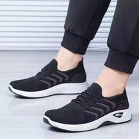 Chaussures de course pour hommes BAEWOON B58, tendance automne 2024, nouvelles chaussures en maille Fly Knit Coconut, chaussures décontractées pour hommes, chaussures de sport et de loisirs, chaussures de marche