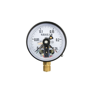Manómetro de Contacto Eléctrico Yx 100 150, 100 mm, 0-60 Bar, Rosca M20 1.5, Precisión 1:6, Fabricado en Shanghái - Product Image 3