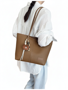 Borsa Tote Invernale Portatile in Pelle PU Personalizzata MAY ZOO 2026, Borsa a Tracolla Sottobraccio con Catene, Alta Qualità, <span class=keywords><strong>Moda</strong></span> Femminile - Product Image 4