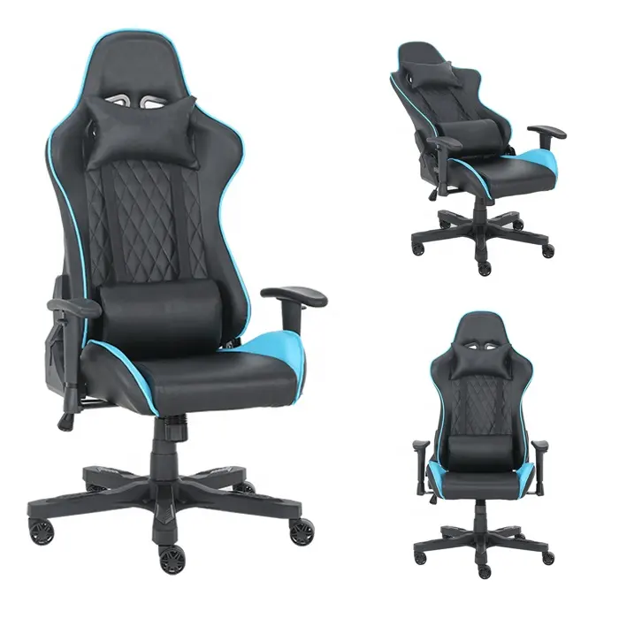 Anji Der beste Gamer Gaming Chair Gutes Modell Sillas Gamers Azul