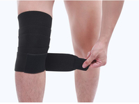 Haltérophilie Genou Wraps Support Pour Gym Fitness Sport En Plein Air
