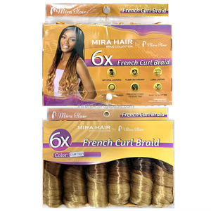 BELEZA 1B 6X 24 Pollici Tresse Ricci Francesi Ondulati Sciolti per Treccine, Capelli per Coda di Cavallo Africana, Extension Ricci Francesi Cherish - Product Image 5