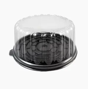 Bestseller Direkter Fabrik lieferant Blaster Cake Verpackungs behälter, PET Plastic Cake Container Box
