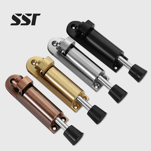 Succión de puerta de posicionamiento de pedal autoelástico, Tope de puerta de pedal de herradura a prueba de viento fijo arbitrariamente - Product Image 1