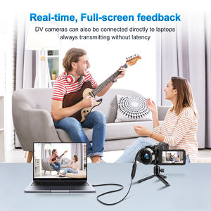 Carte de capture vidéo AV vers USB plaquée or pour femme, 1080P, carte de capture USB 2.0 RCA avec connecteur Type-C et câble RCA mâle - Product Image 5