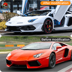 New <strong>Design</strong> Super <strong>Car</strong> <strong>Car</strong> Kit For Lamborghini LP700 LP720 Lp750 Convertible Upgrade To SVJ Style Dry Carbon Fiber Body Kit - Product Image 5