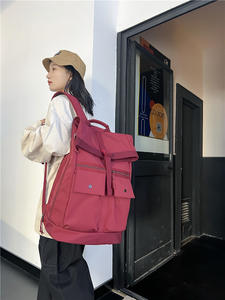 Custom Custom Logo <b>Simple</b> Waterproof Compartment Usb Charging Business Travel Laptop <b>Backpack</b> M - Product Image 2