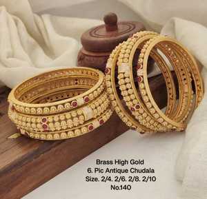 Gelang perhiasan pengantin <span class=keywords><strong>India</strong></span> kualitas Premium dengan gelang emas desain kustom dari ekspor <span class=keywords><strong>India</strong></span>