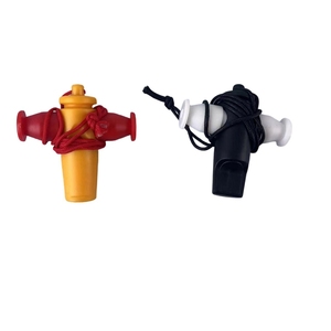 Bán Buôn Nhạc Cụ Đồ Chơi Samba Còi Với Dây Buộc Nhựa <span class=keywords><strong>Mini</strong></span> Chữ Thập Samba Còi - Product Image 2