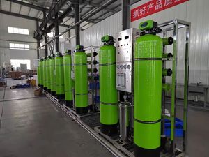 Système de purification d'eau par osmose inverse (RO) de petite capacité (500-5000 LPH) pour le traitement de l'eau en gros - Product Image 5