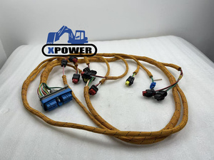 Xpower 296-4617 2964617 C6.4 Engine Wire <b>Harness</b> for E320D Electrical Cable <b>Black</b> New - Product Image 4