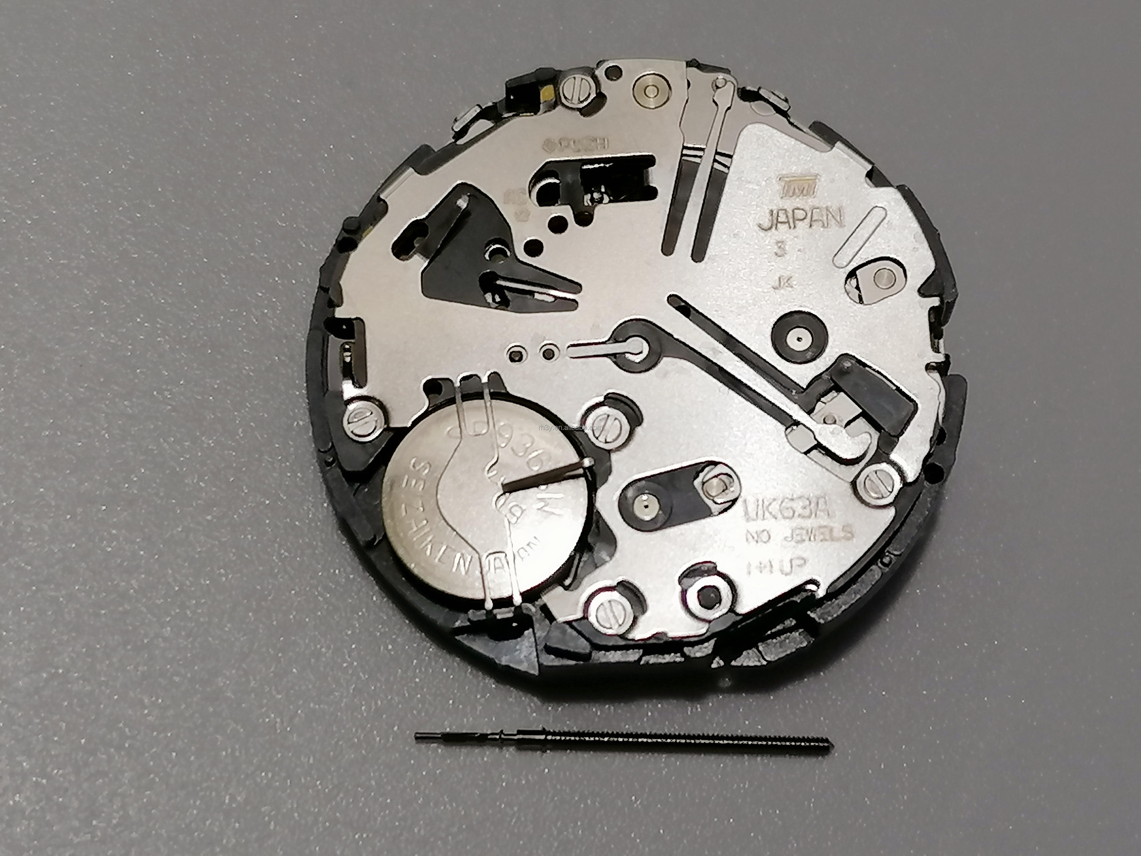 หน้าต่างปฏิทินตำแหน่ง 3 นาฬิกา VK63