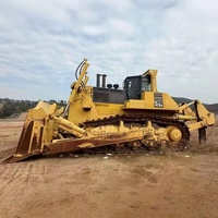 Bulldozer d'occasion KOMATSU D475A, machine de bulldozer en bon état, prix bas, bulldozers à chenilles